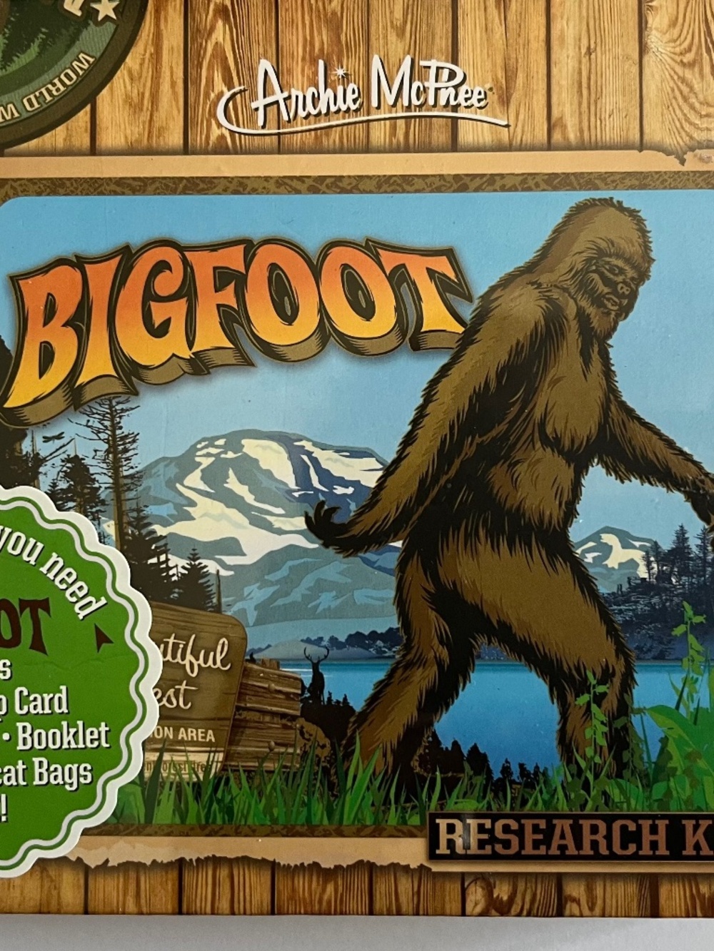 BIGFOOT Research Kit